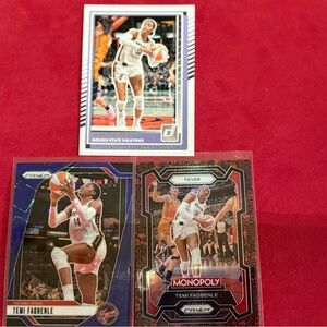 Temi Fagbenle Basketball Cards